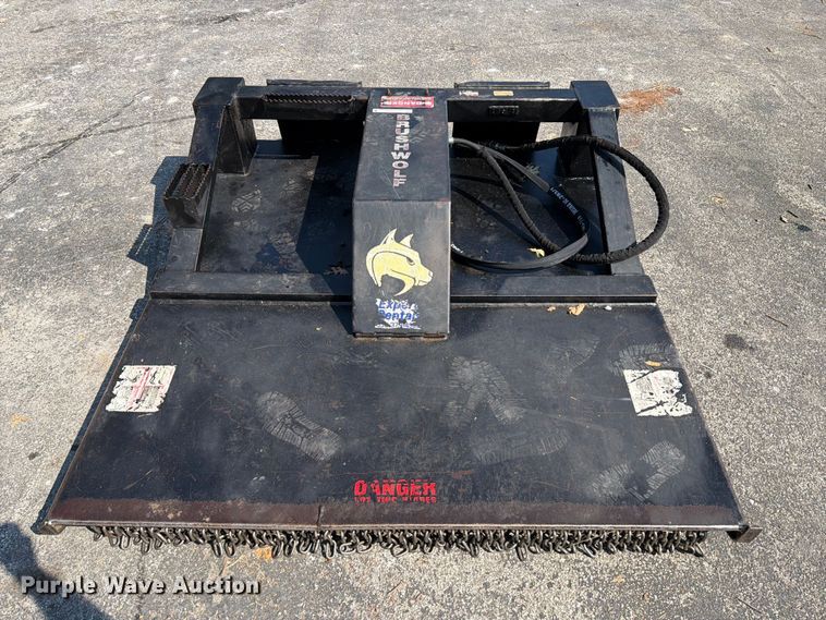image for item FT6226 Brush Wolf 6600 skid steer rotary mower