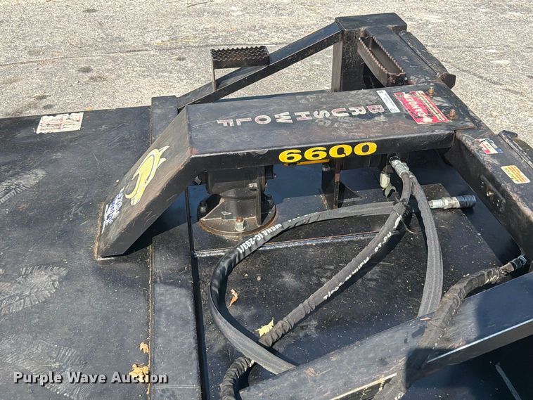 image for item FT6226 Brush Wolf 6600 skid steer rotary mower