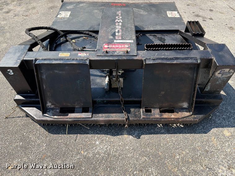 image for item FT6226 Brush Wolf 6600 skid steer rotary mower