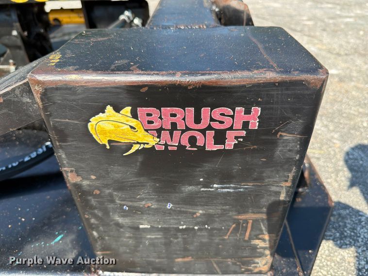 image for item FT6226 Brush Wolf 6600 skid steer rotary mower