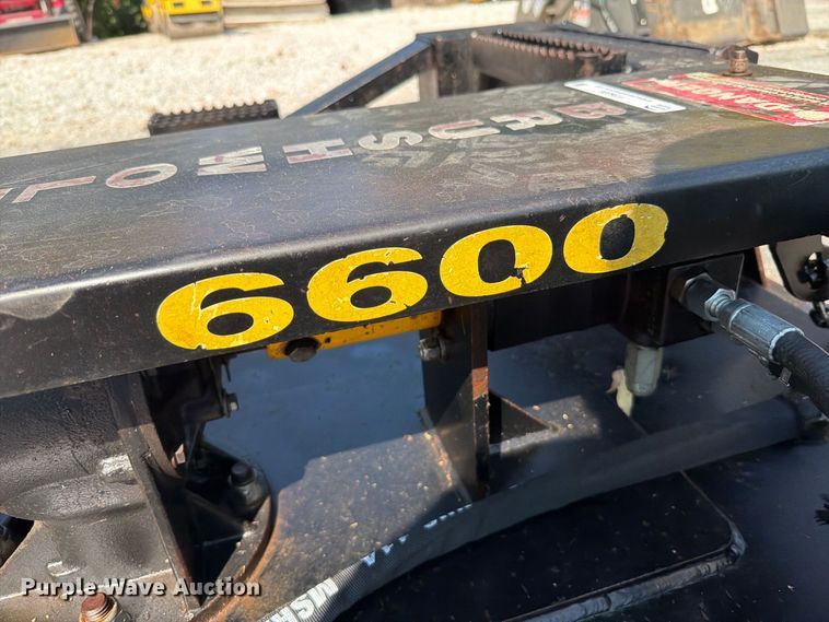 image for item FT6226 Brush Wolf 6600 skid steer rotary mower