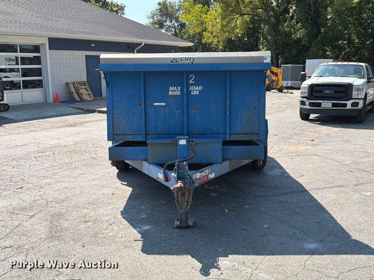 image for item FT6228 Region Welding 14000-LBDT dump trailer