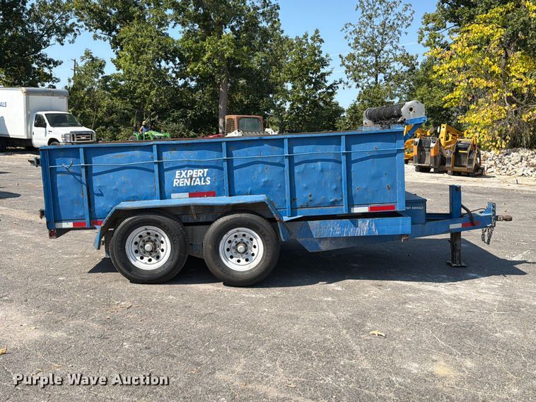 image for item FT6228 Region Welding 14000-LBDT dump trailer