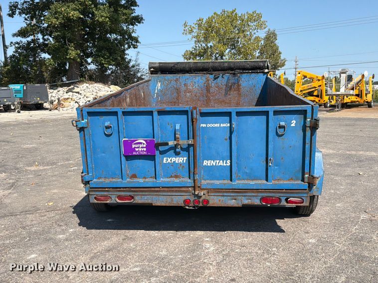 image for item FT6228 Region Welding 14000-LBDT dump trailer