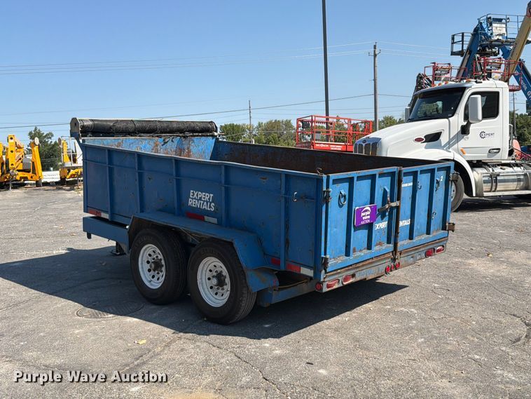 image for item FT6228 Region Welding 14000-LBDT dump trailer