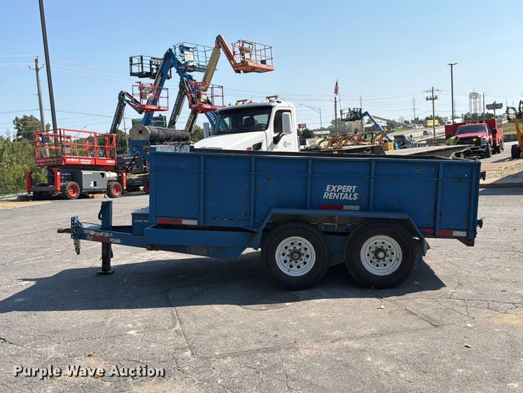 image for item FT6228 Region Welding 14000-LBDT dump trailer