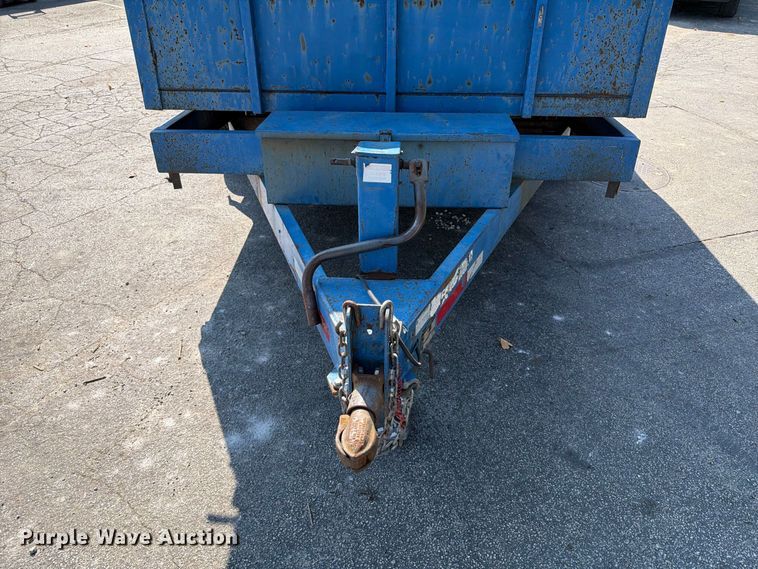 image for item FT6228 Region Welding 14000-LBDT dump trailer