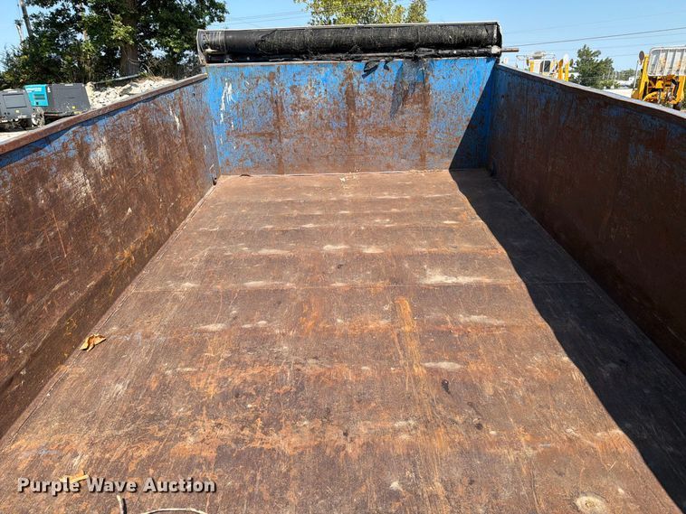 image for item FT6228 Region Welding 14000-LBDT dump trailer