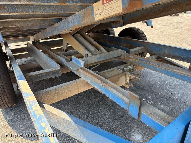 image for item FT6228 Region Welding 14000-LBDT dump trailer
