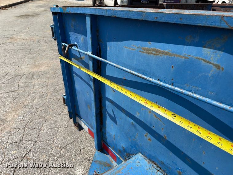 image for item FT6228 Region Welding 14000-LBDT dump trailer