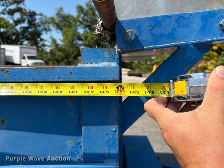 image for item FT6228 Region Welding 14000-LBDT dump trailer