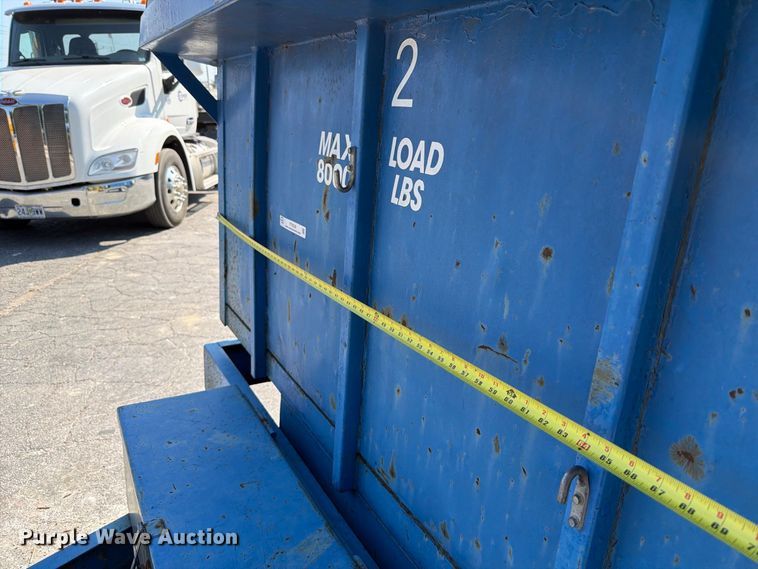 image for item FT6228 Region Welding 14000-LBDT dump trailer