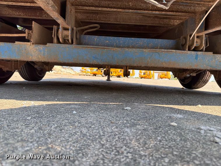 image for item FT6228 Region Welding 14000-LBDT dump trailer