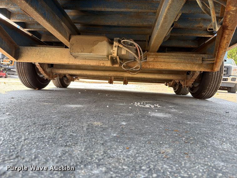 image for item FT6228 Region Welding 14000-LBDT dump trailer