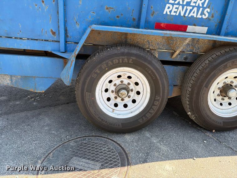 image for item FT6228 Region Welding 14000-LBDT dump trailer
