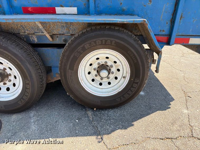 image for item FT6228 Region Welding 14000-LBDT dump trailer