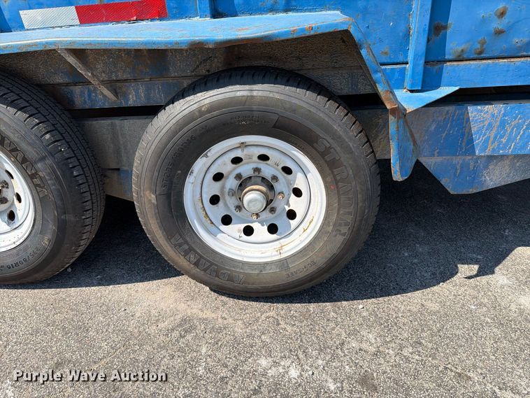 image for item FT6228 Region Welding 14000-LBDT dump trailer