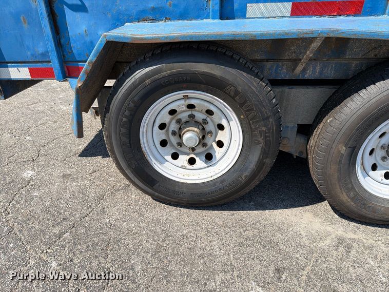 image for item FT6228 Region Welding 14000-LBDT dump trailer