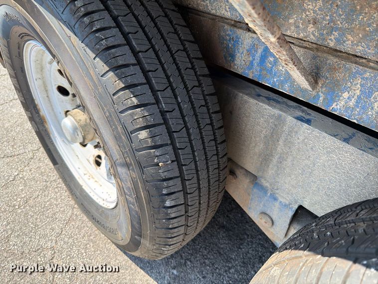image for item FT6228 Region Welding 14000-LBDT dump trailer