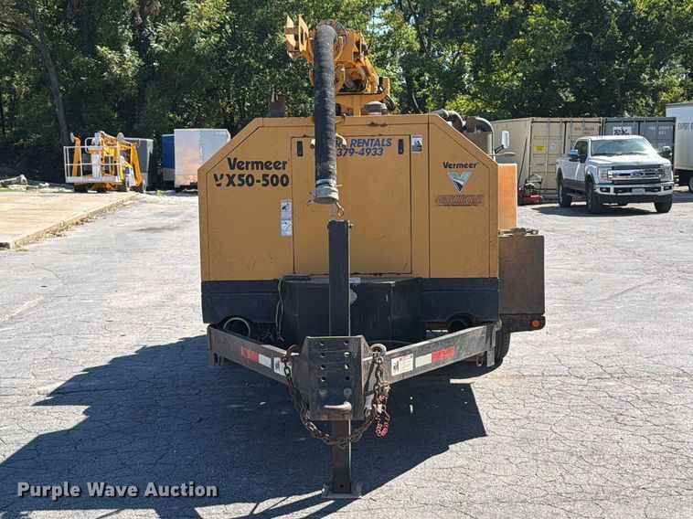 image for item FT6245 2016 Vermeer VX50-500 vacuum excavator
