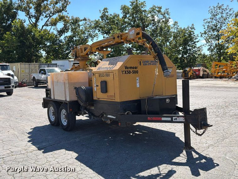 image for item FT6245 2016 Vermeer VX50-500 vacuum excavator
