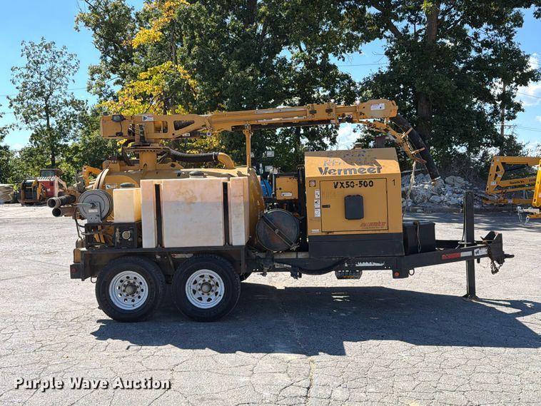 image for item FT6245 2016 Vermeer VX50-500 vacuum excavator