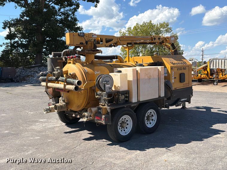 image for item FT6245 2016 Vermeer VX50-500 vacuum excavator