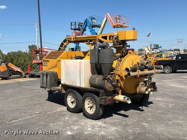 image for item FT6245 2016 Vermeer VX50-500 vacuum excavator