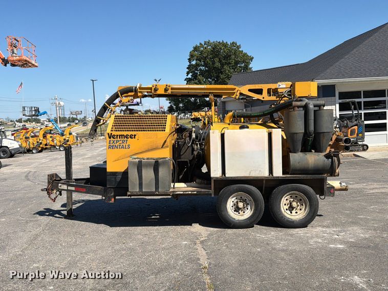 image for item FT6245 2016 Vermeer VX50-500 vacuum excavator