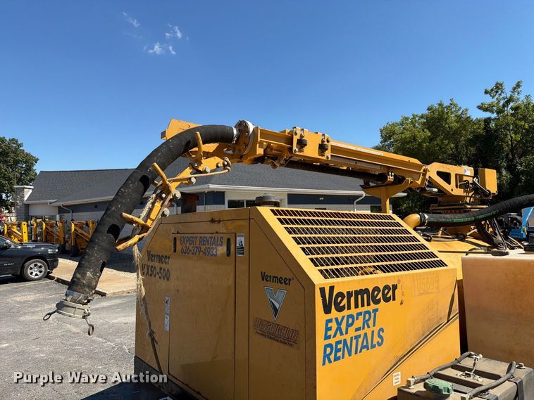 image for item FT6245 2016 Vermeer VX50-500 vacuum excavator