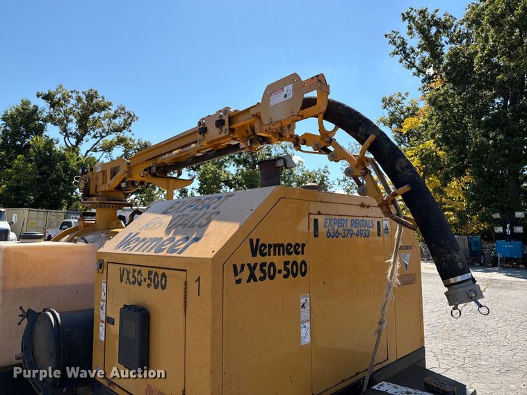 image for item FT6245 2016 Vermeer VX50-500 vacuum excavator