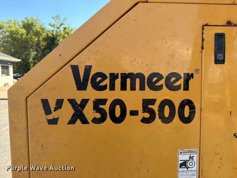 image for item FT6245 2016 Vermeer VX50-500 vacuum excavator