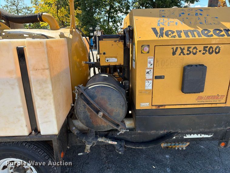 image for item FT6245 2016 Vermeer VX50-500 vacuum excavator