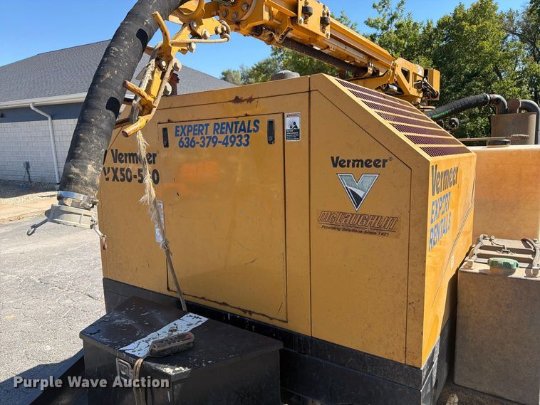 image for item FT6245 2016 Vermeer VX50-500 vacuum excavator