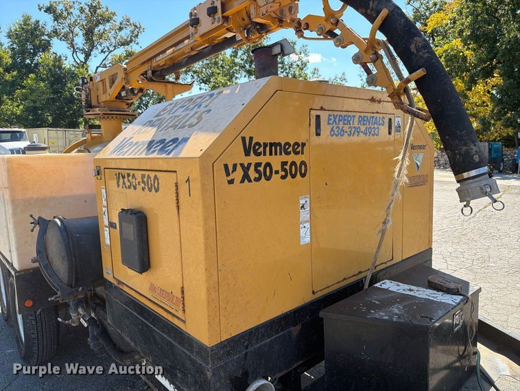 image for item FT6245 2016 Vermeer VX50-500 vacuum excavator