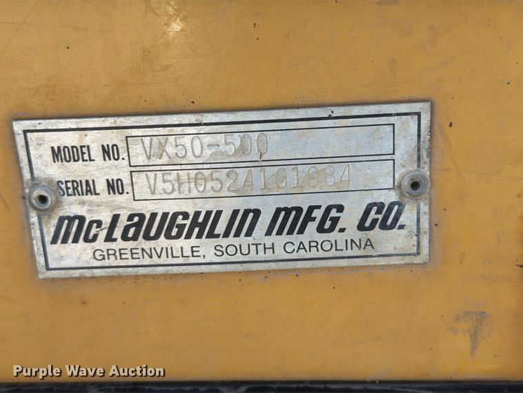 image for item FT6245 2016 Vermeer VX50-500 vacuum excavator