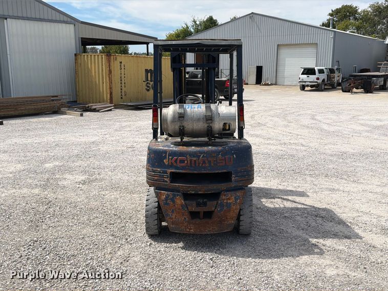 image for item FT6263 Komatsu FG25ST11 forklift