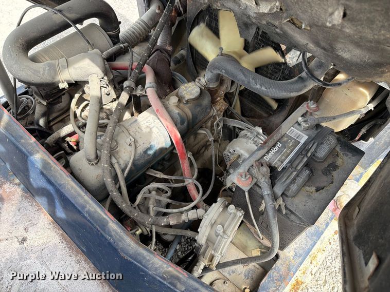 image for item FT6263 Komatsu FG25ST11 forklift