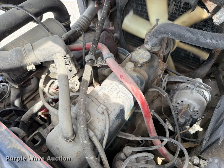 image for item FT6263 Komatsu FG25ST11 forklift
