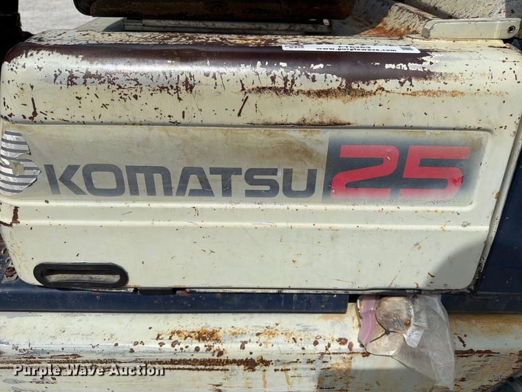 image for item FT6263 Komatsu FG25ST11 forklift