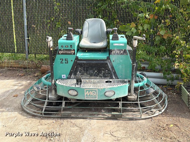 image for item FT6269 2012 Multiquip Whiteman HHXD5 power trowel
