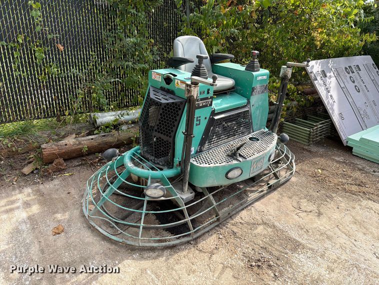 image for item FT6269 2012 Multiquip Whiteman HHXD5 power trowel