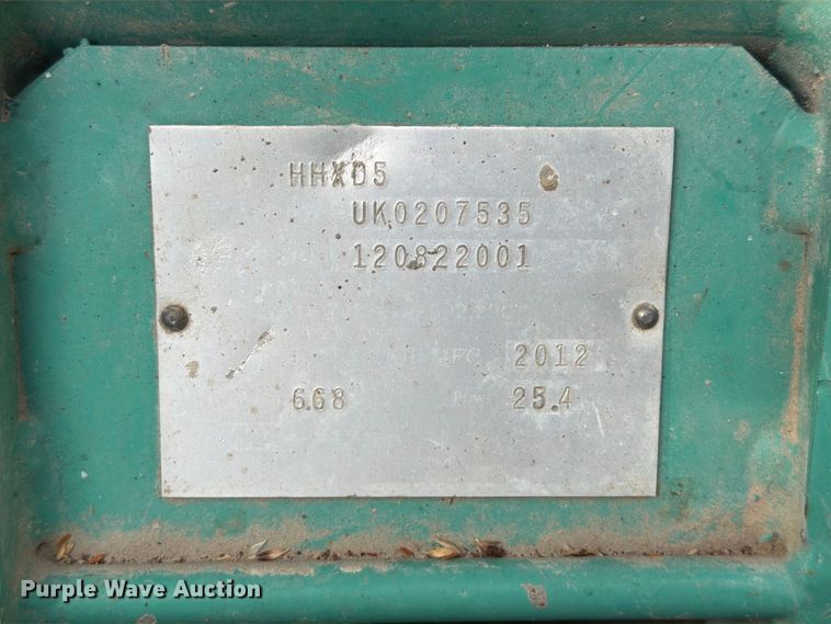 image for item FT6269 2012 Multiquip Whiteman HHXD5 power trowel