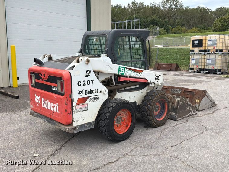 image for item FT6289 2017 Bobcat S550 skid steer loader