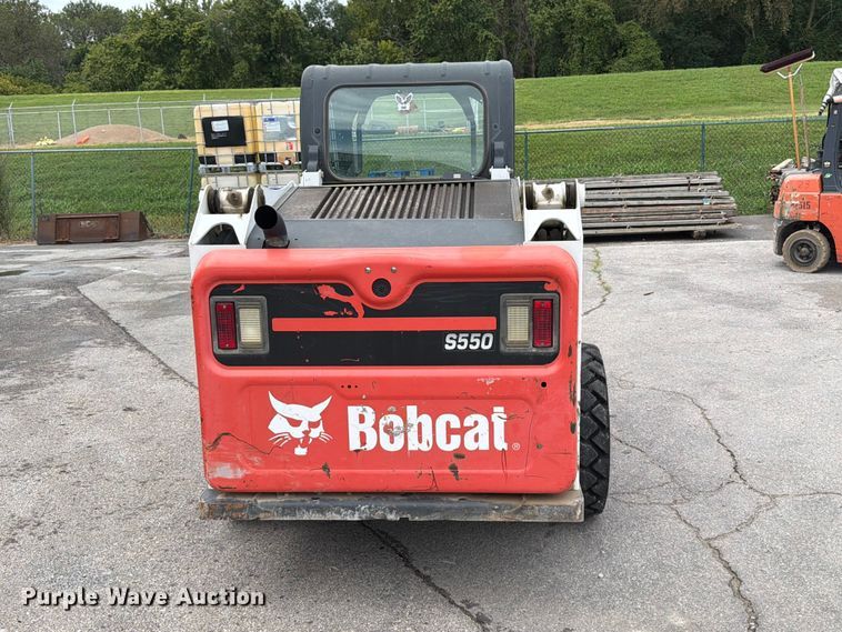 image for item FT6289 2017 Bobcat S550 skid steer loader
