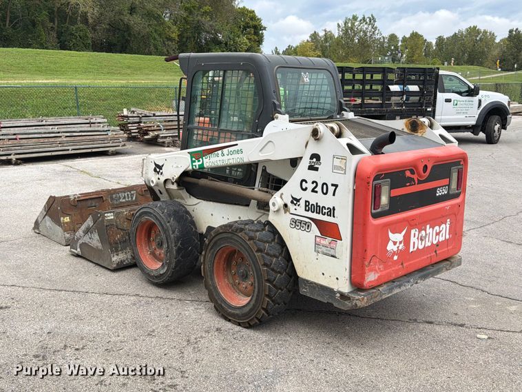 image for item FT6289 2017 Bobcat S550 skid steer loader