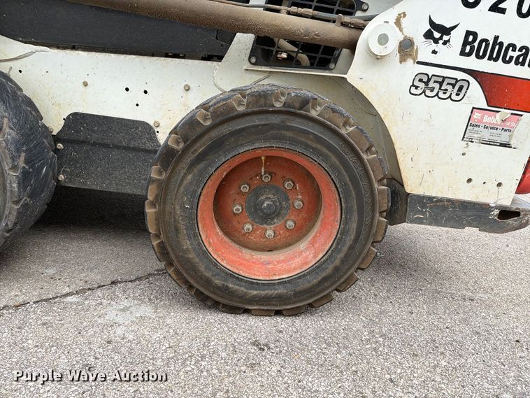 image for item FT6289 2017 Bobcat S550 skid steer loader