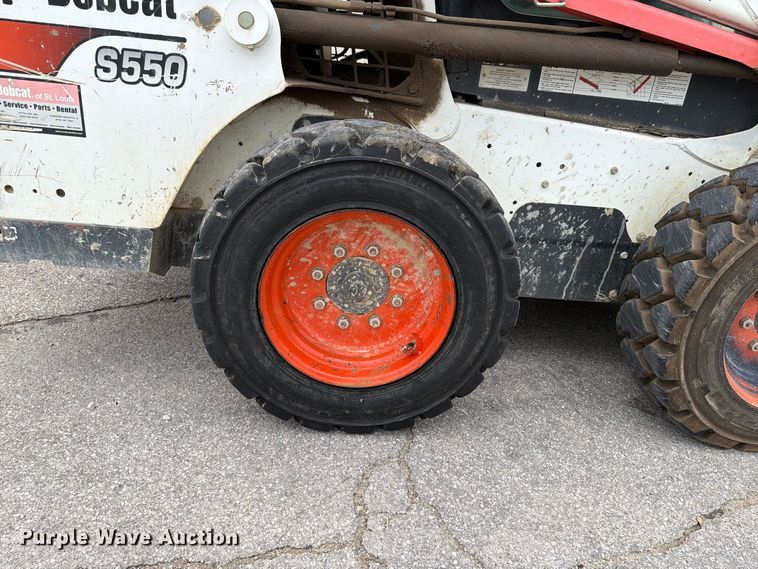 image for item FT6289 2017 Bobcat S550 skid steer loader