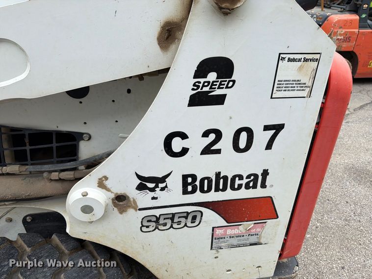 image for item FT6289 2017 Bobcat S550 skid steer loader