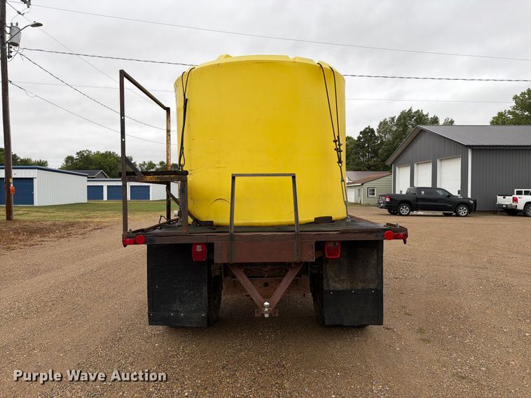 image for item FT6715 1973 Ford F810 sewer jetter truck